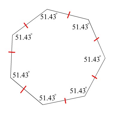 Hexagon+shape+template