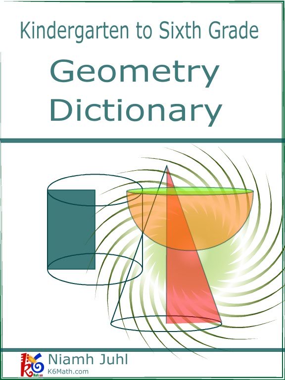 A comprehensive list of Geometry for K6 Math Student and Parent.